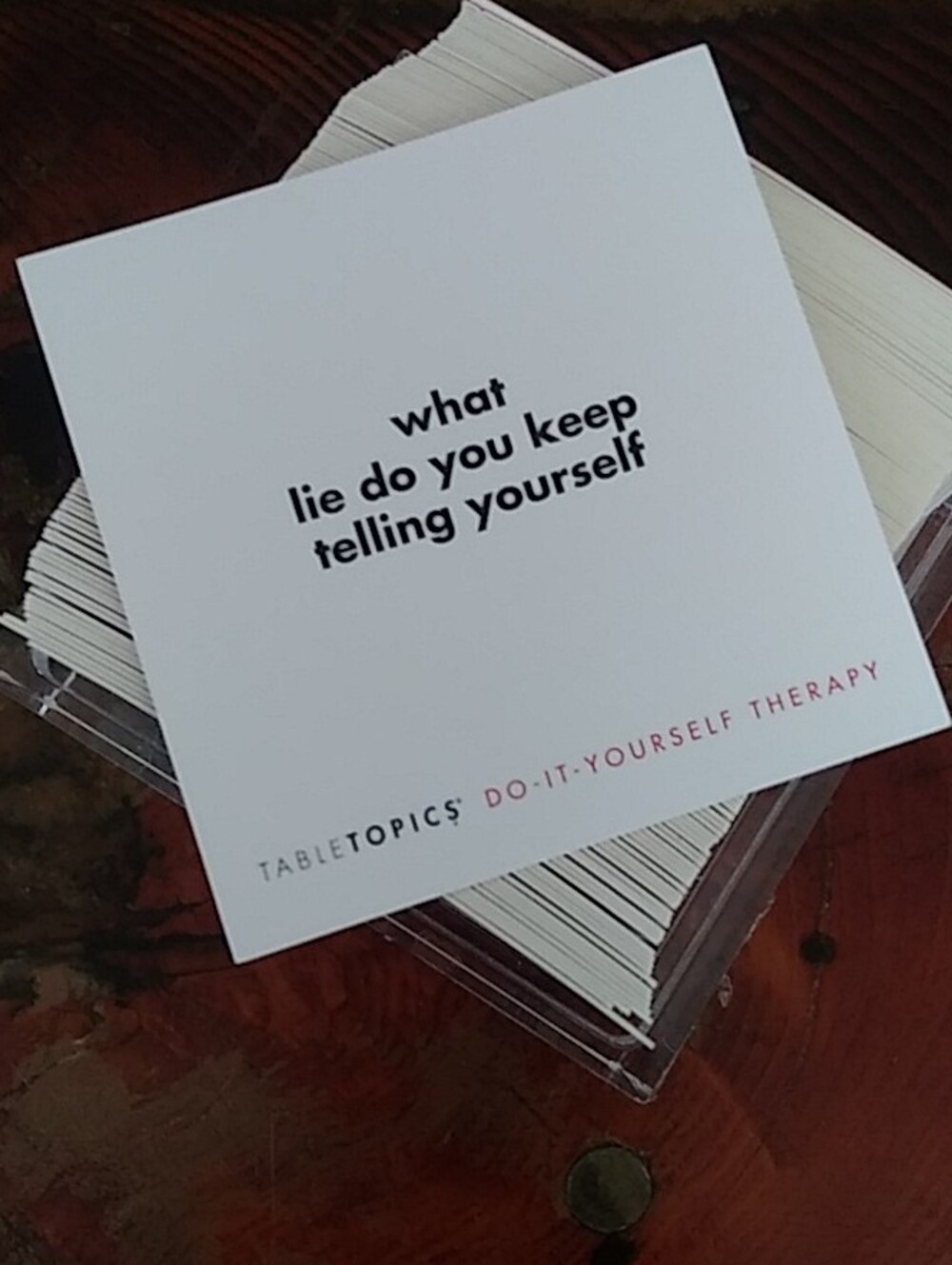 TableTopics Question Cards - Picture 2 of 3
